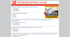 Desktop Screenshot of indfodsretsprove.com
